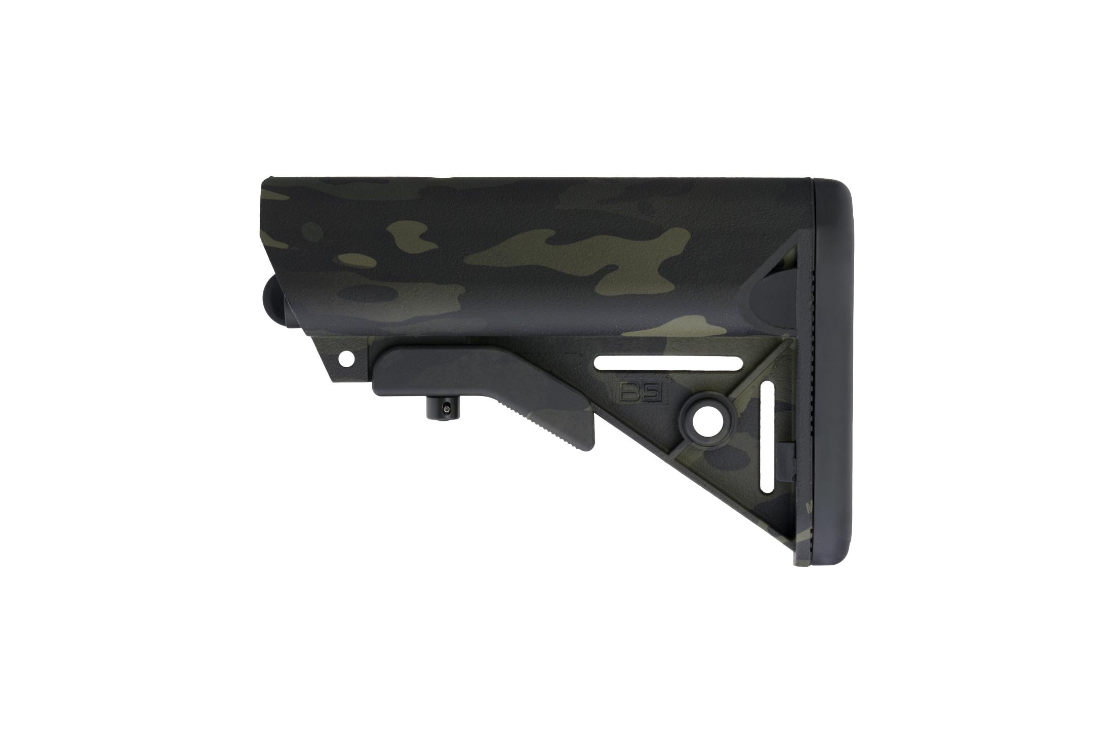 B5 Systems SOPMOD Enhanced Stock, Multi-Camo Black - SOP-1422